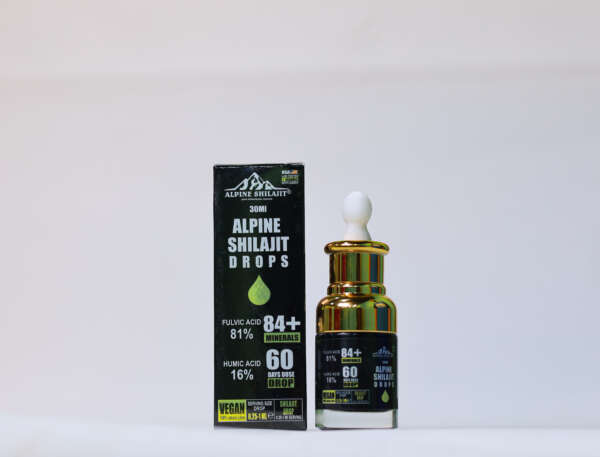 alpine shilajit drop
