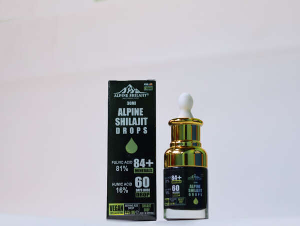 Alpine Gold Grade Shilajit 30ML Drop - Image 6
