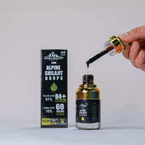 alpine shilajit drop