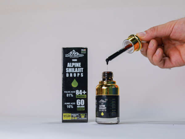alpine shilajit drop