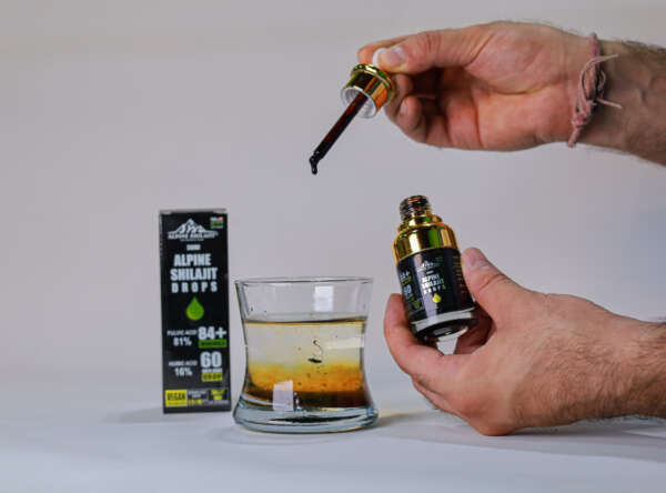 alpine shilajit drop