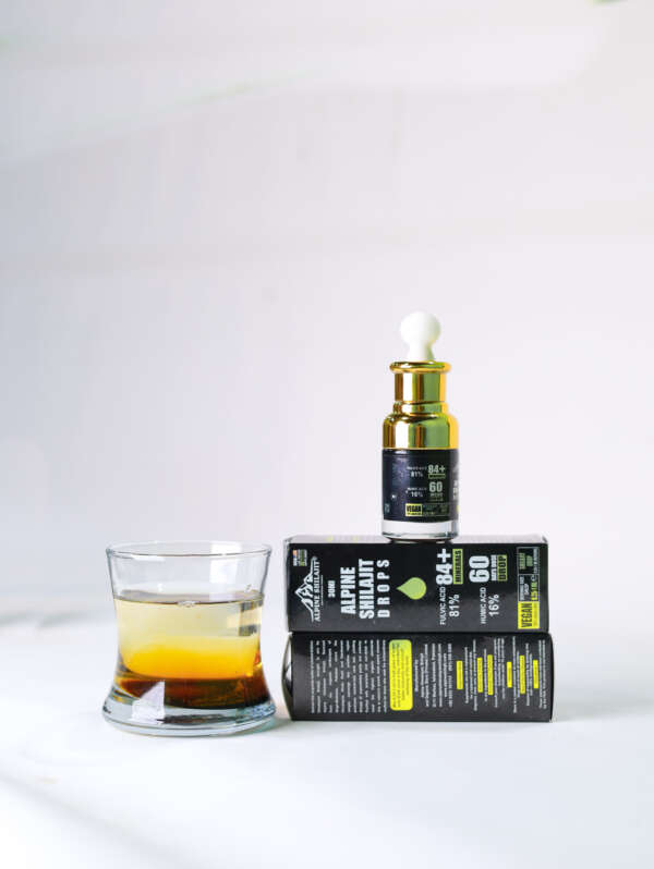 alpine shilajit drop