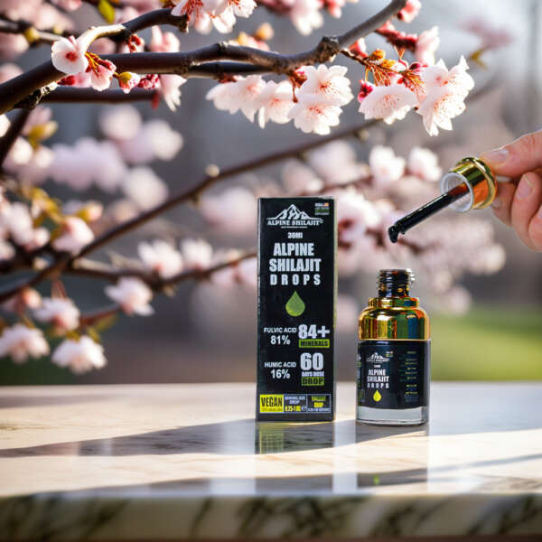 Alpine Gold Grade Shilajit 30ML Drop - Image 3