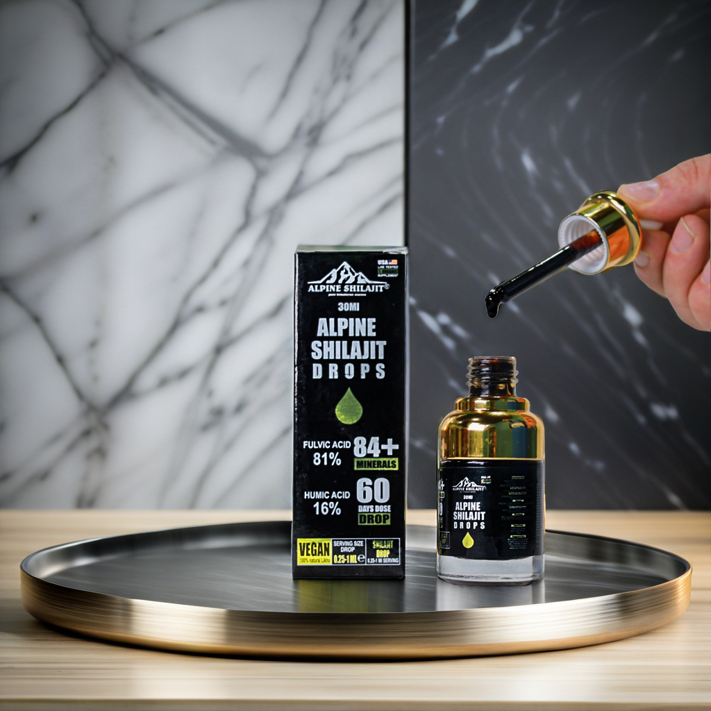 SHILAJIT DROP